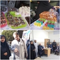 برگزاری جشنواره خیریه غذا در مجتمع درمانگاهی امام رضا (ع) و شهید مطهری 